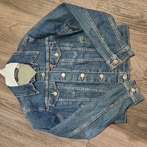 ❤️ LEVI'S TRUCKER JEAN JACKET, SMALL